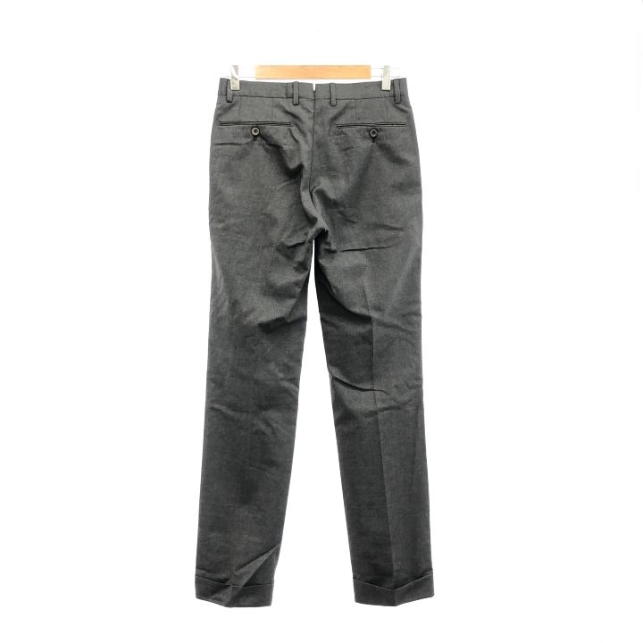 INCOTEX (インコテックス) SUPER100'Sウールスラックスパンツ 002X1