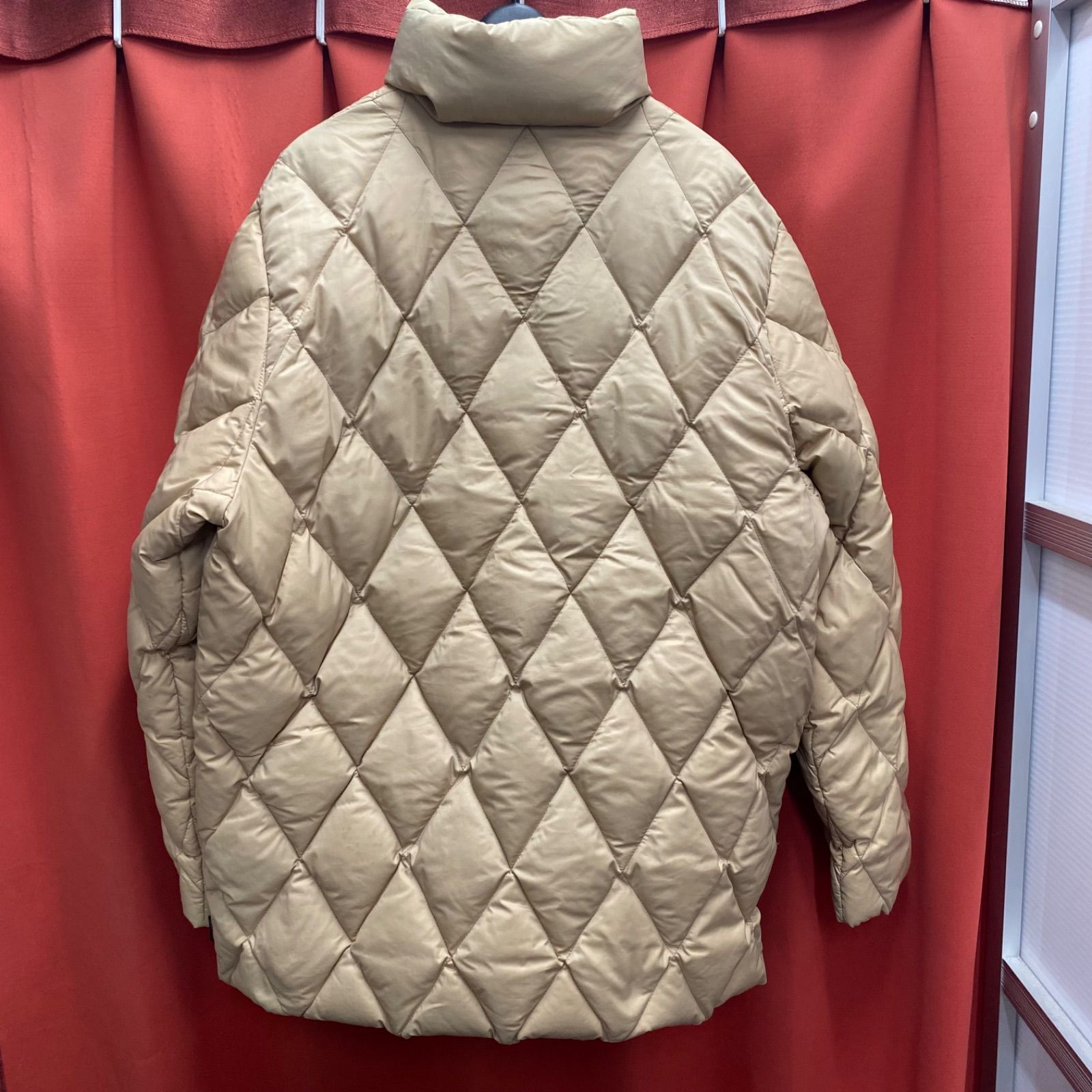 お値下げ　モンクレール　キルティングダウンジャケット　サイズ0 MONCLER モンクレール ダウンジャケット アウター キルティング