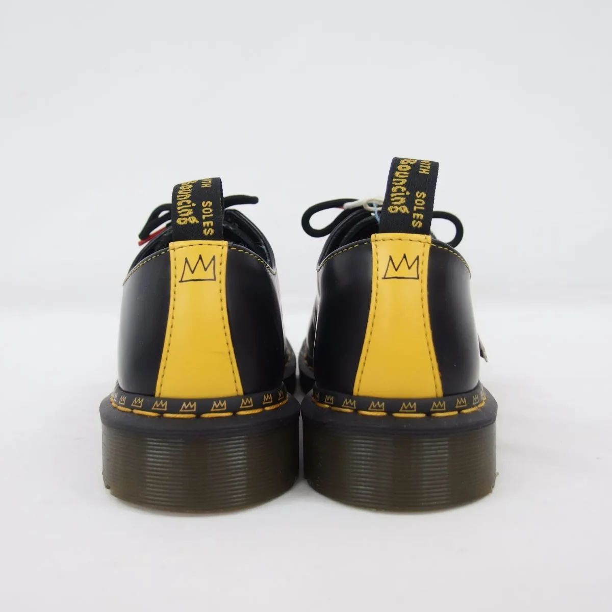 Dr.Martens ドクターマーチン バスキアコラボ 3ホールシューズ - メルカリ