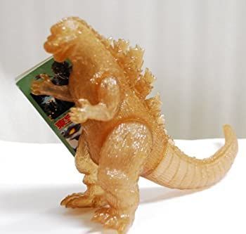 中古】「非常に良い」東宝怪獣シリーズ 初代ゴジラ クリアイエロー 