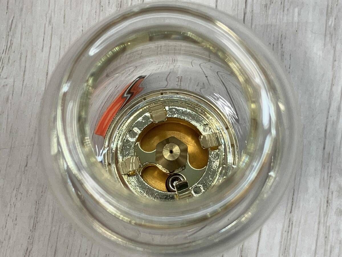 MINIMAL WORKS エジソンランタン オレンジ ガスランタン キャンプ アウトドア OLIVEOS_COM_TR