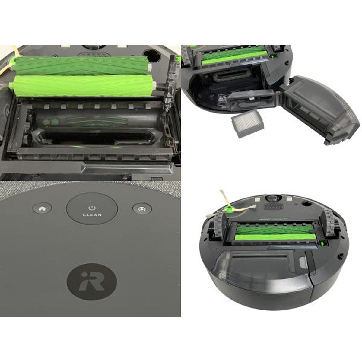 新品 IROBOT ロボット型 RVD-Y1 ルンバ 掃除機 動作品】iRobot Roomba Essential robot/RVG-Y1/ロボット掃除機