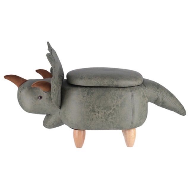 アニマルスツール収納付き ダイナソー