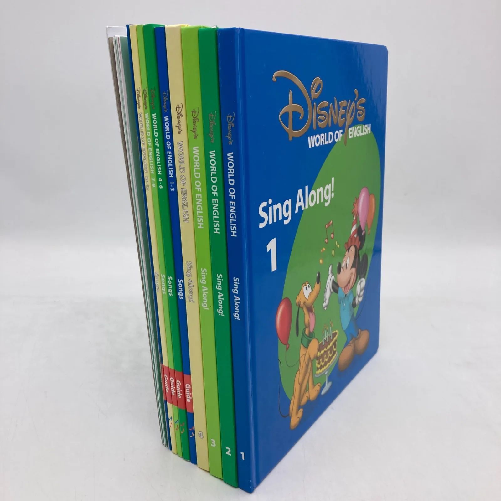 シングアロング 新子役 DVD12枚 絵本＆CD 字幕あり ディズニー