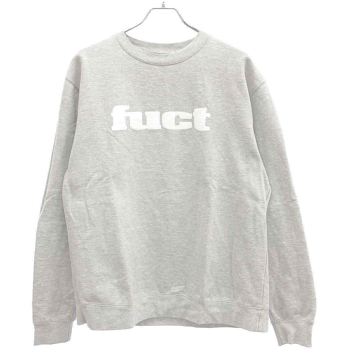 一回着用　ブリーフィング　3Dロゴ　トレーナー　グレー　M 長袖　スウェット imgrc0112332545.jpg