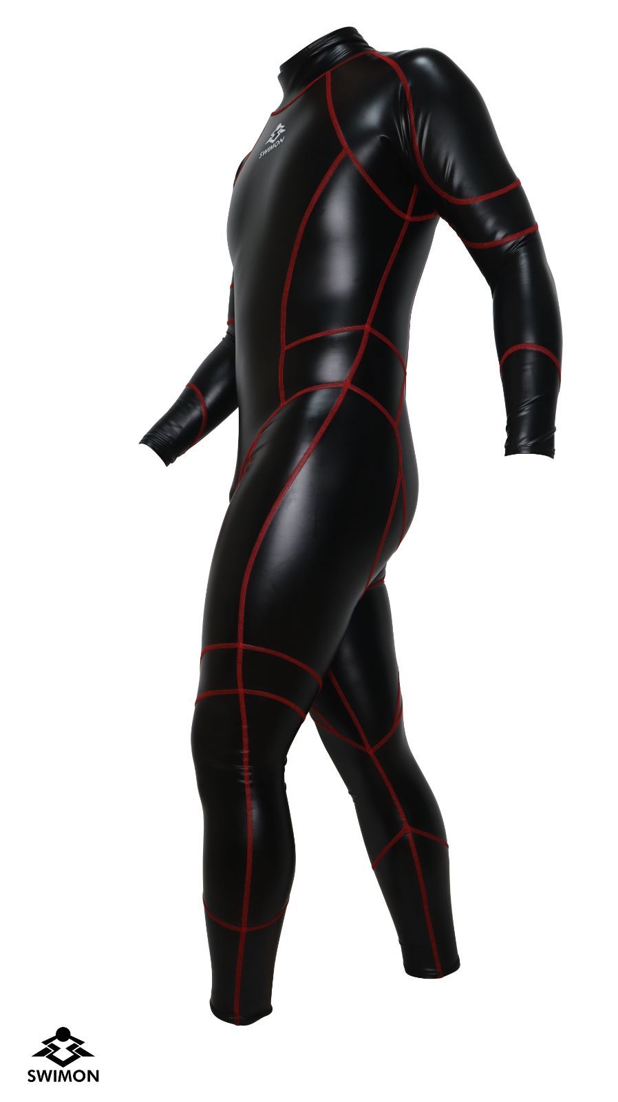 光沢PU バックジップ