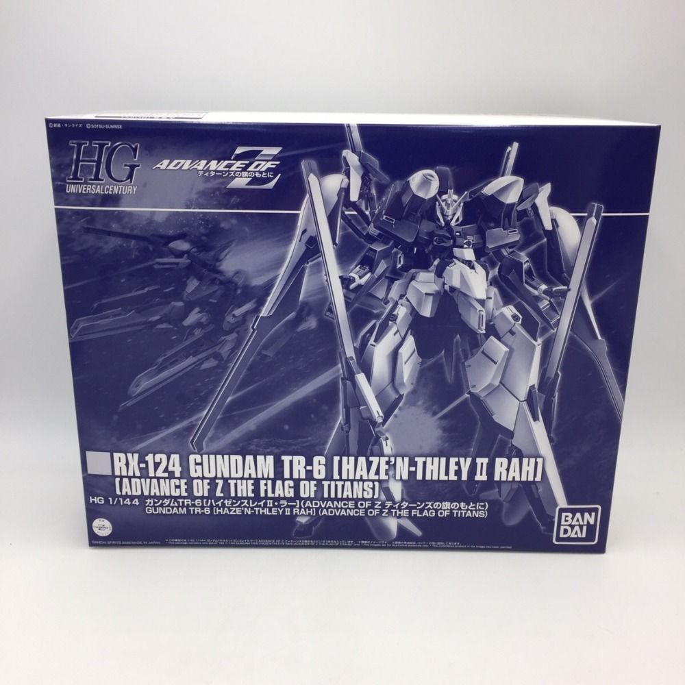 ＨＧ 1/144 ガンダムＴＲ-６［ハイゼンスレイII・ラー］未組立