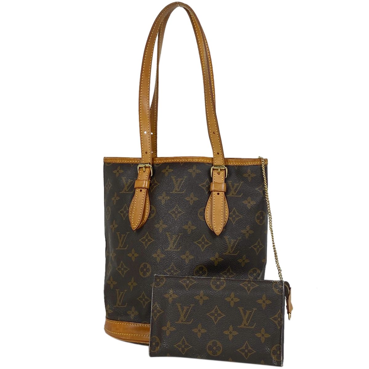 ジャンク品】ルイ・ヴィトン Louis Vuitton プチ バケット PM