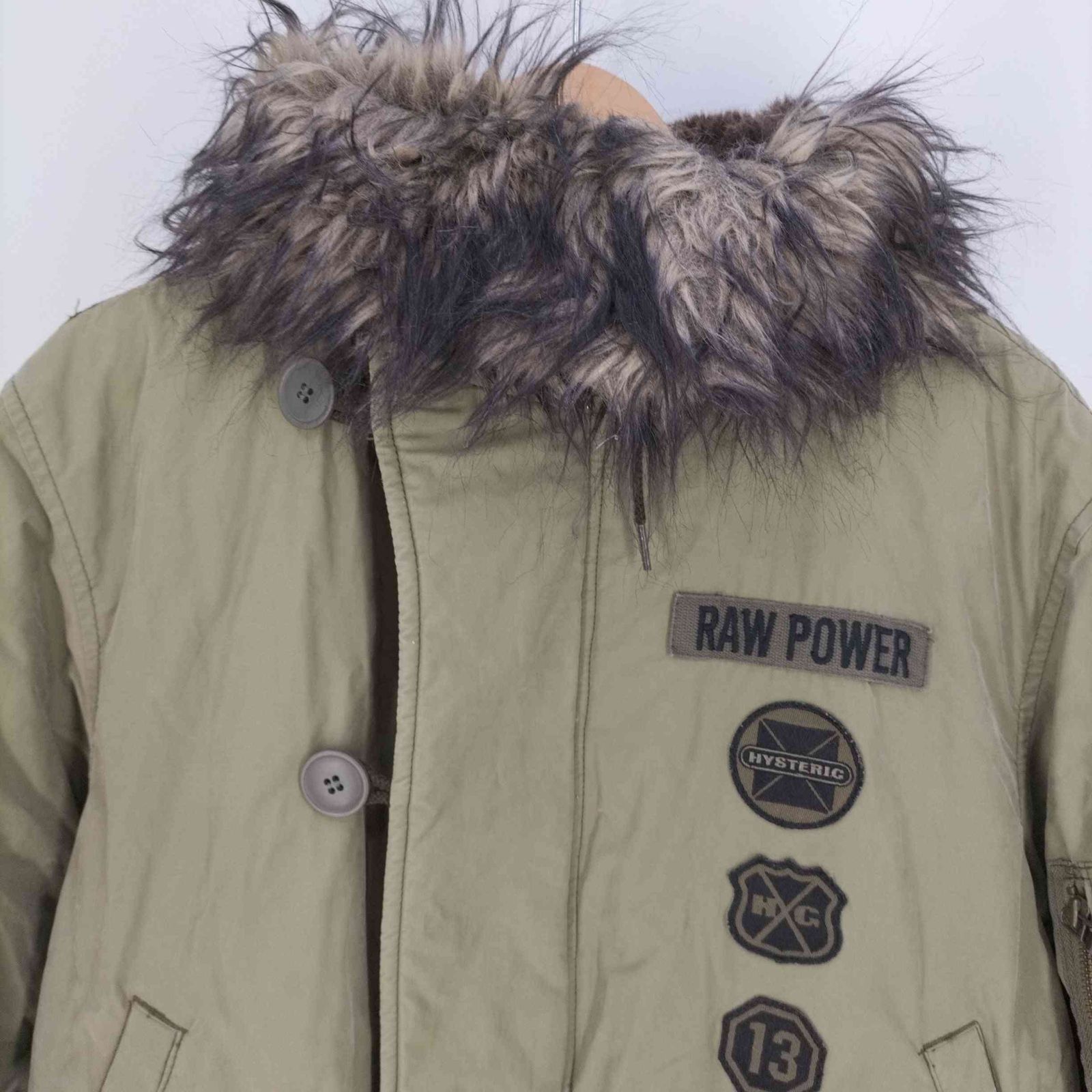 ヒステリックグラマー HYSTERIC GLAMOUR HG PRIMALOFT ワッペン プリマ 