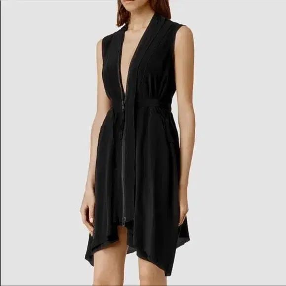 ALLSAINTS オールセインツ Allsaints 黒 ドレス コスト $ 720