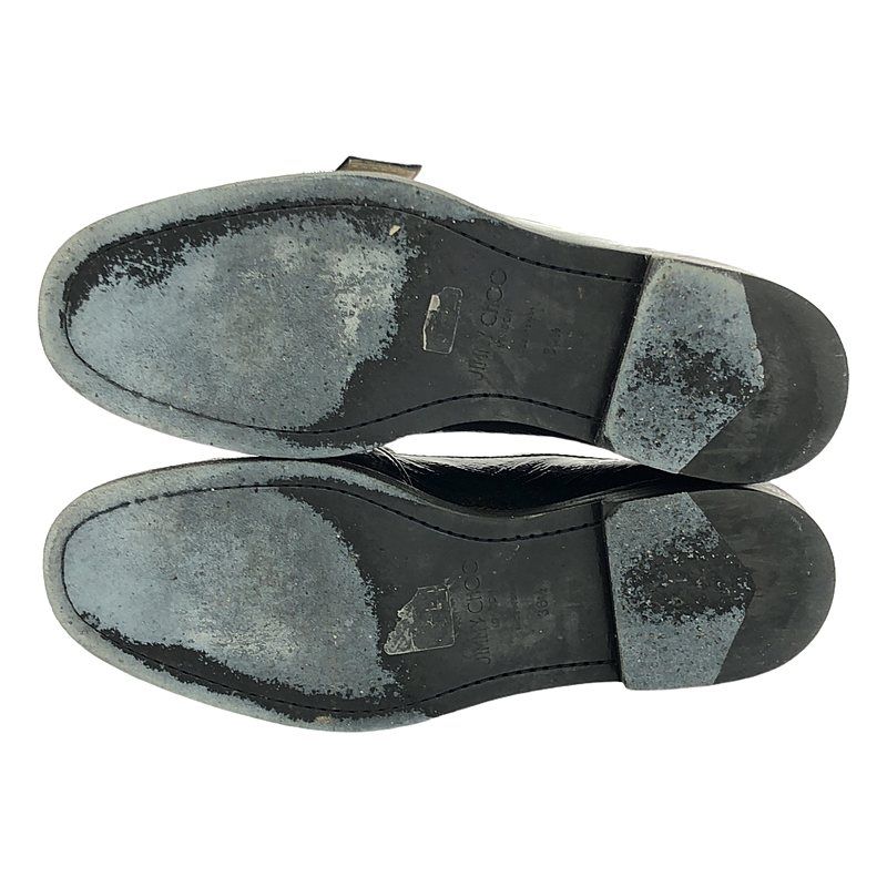 JIMMY CHOO / ジミーチュウ | CHERI LOAFER ビジューバックル