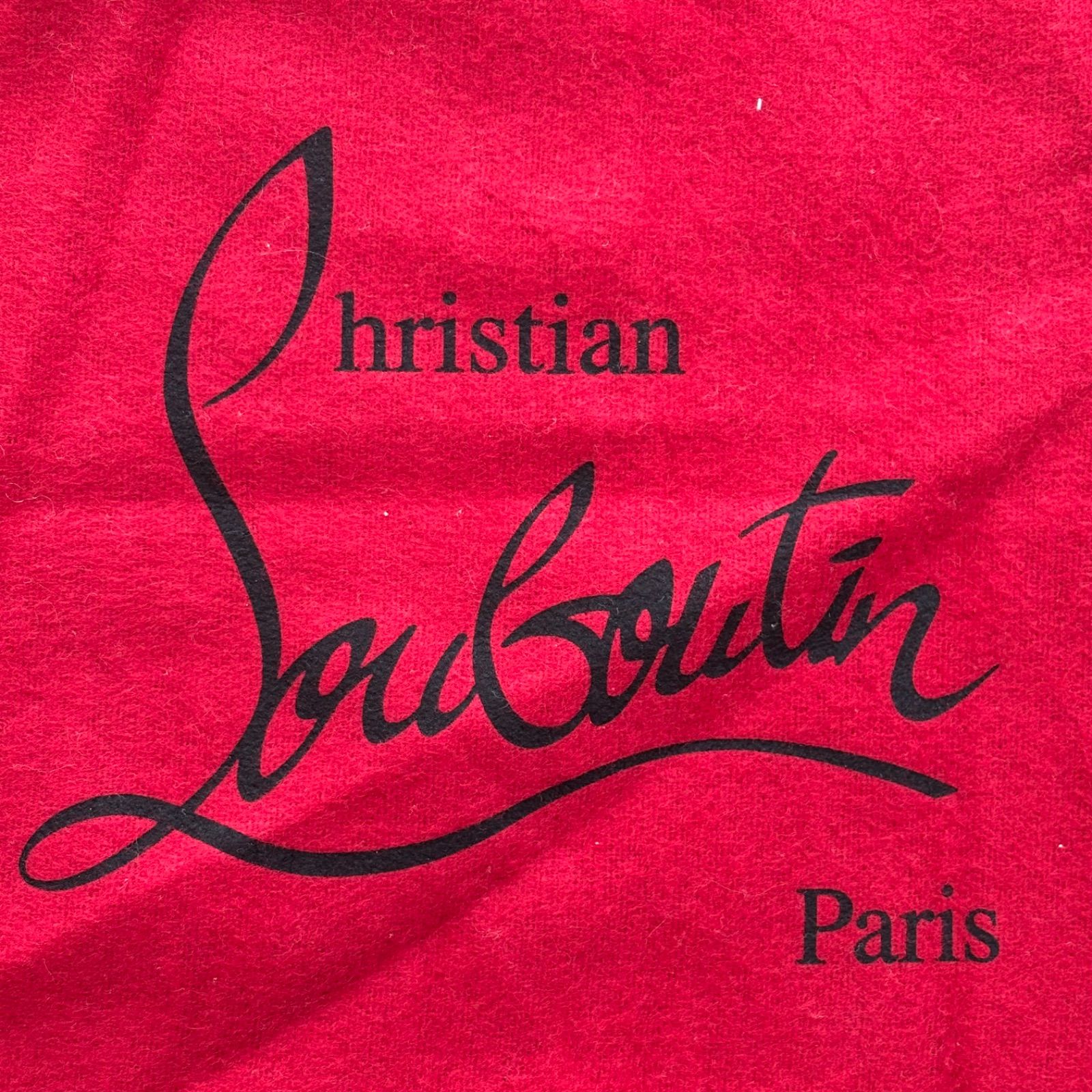 17枚‼️ クリスチャンルブタン　保存袋　赤のみ Christian Louboutin（ショップ袋）のフリマアイテム一覧