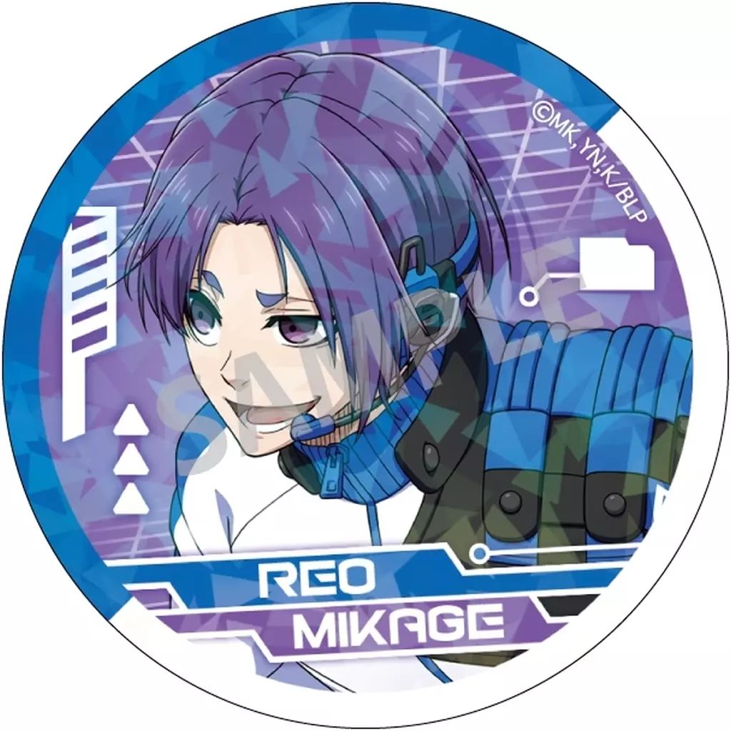 中古】バッジ・ビンズ 御影玲王 「ブルーロック トレーディング