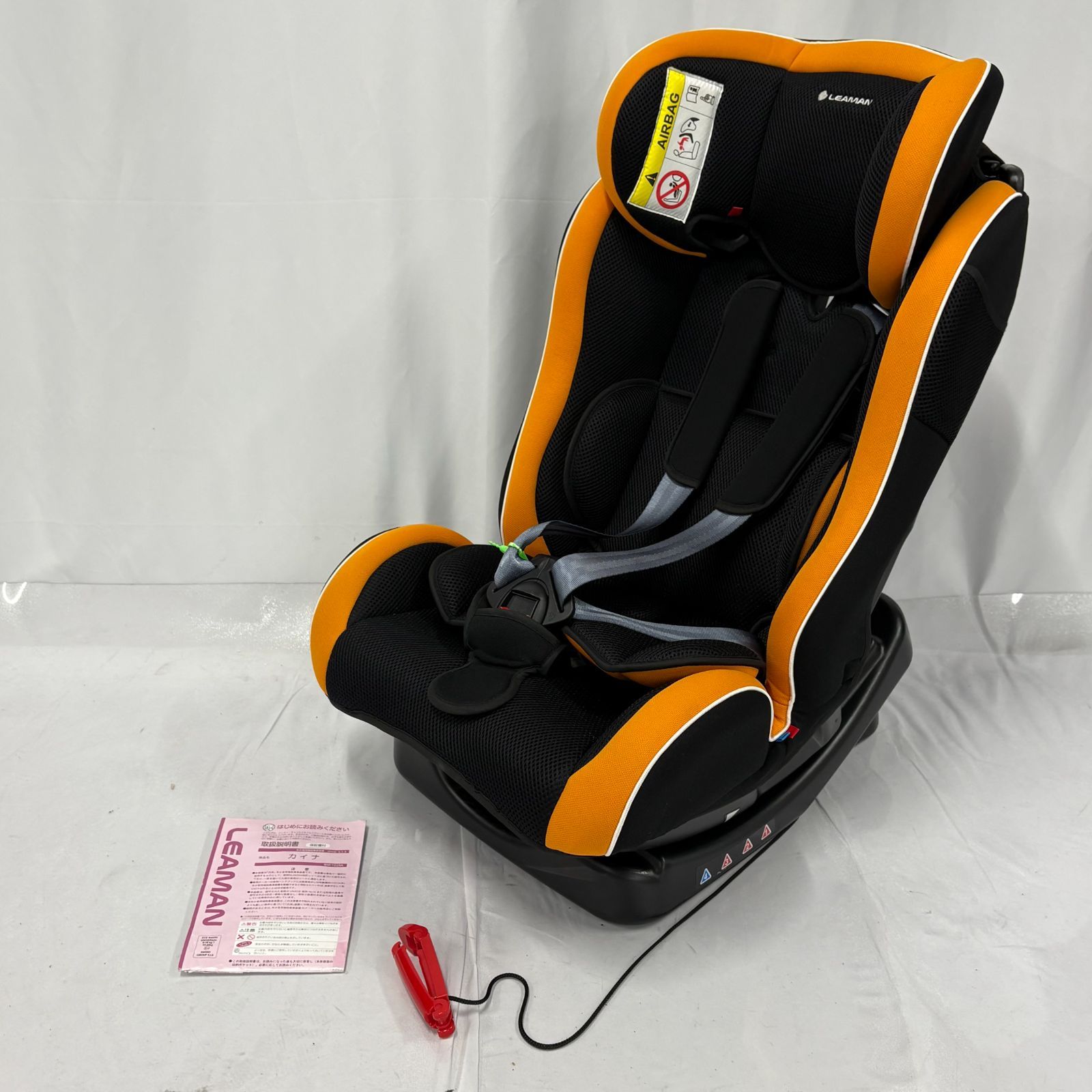 極美品 LEAMAN リーマン カイナ 1029A チャイルドシート