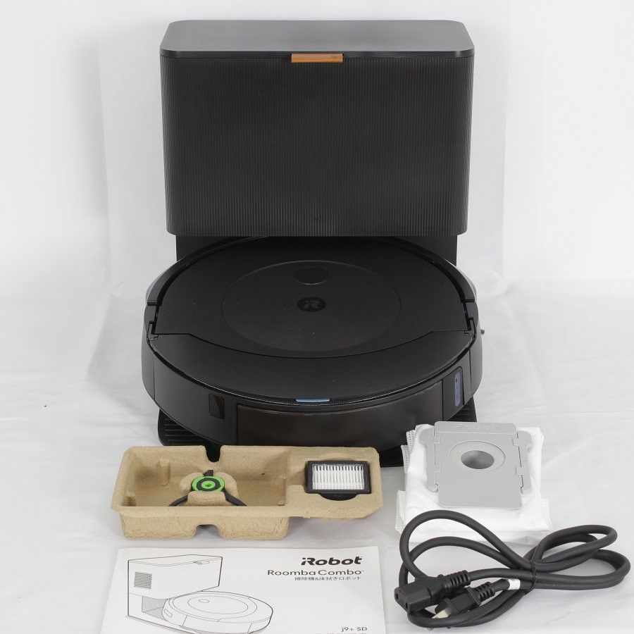 ☆極美品！iRobot アイロボット Roomba ルンバ J9＋ J955860 ロボット
