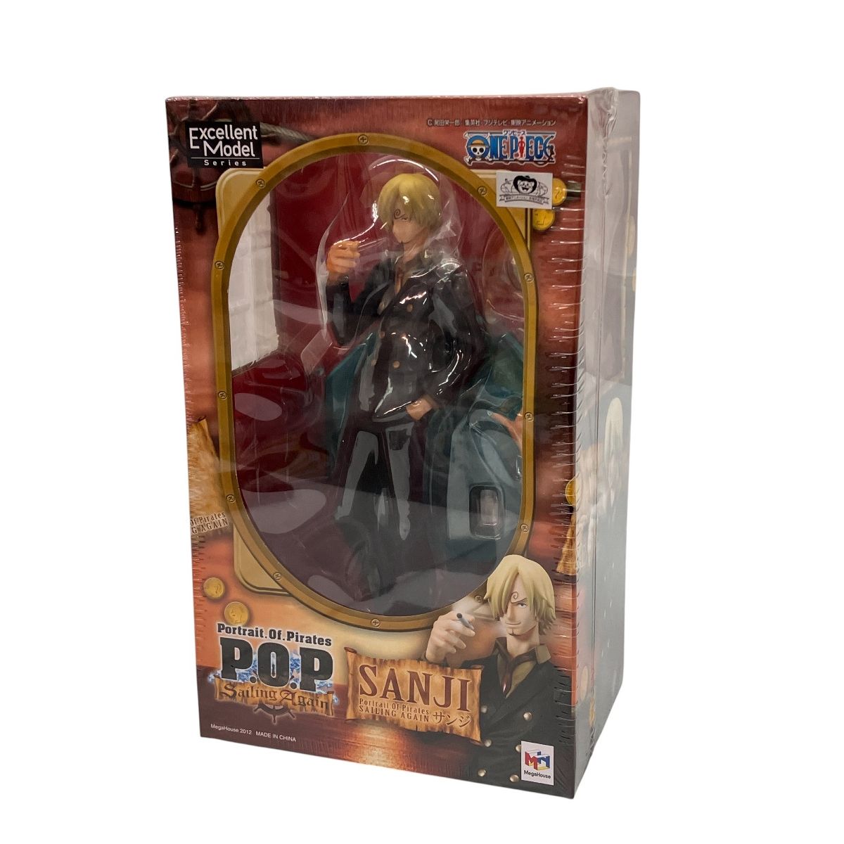 POPワンピース“Sailing Again”剣闘士レベッカ ワンピース】Portrait.Of