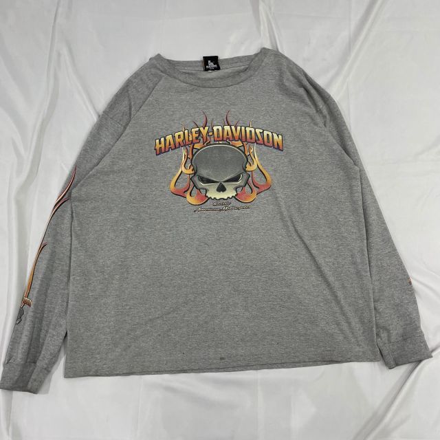 Harley-Davidson/ハーレーダビッドソン】ロンT - メルカリ
