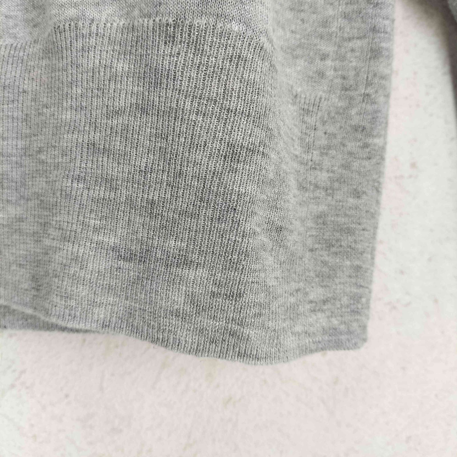 USED古着(ユーズドフルギ) {{DEPAREILLE}} レーヨンポリクルーネックニット select 中古 古着 0527 ユーズドフルギ USED古着 レーヨンポリクルーネックニット