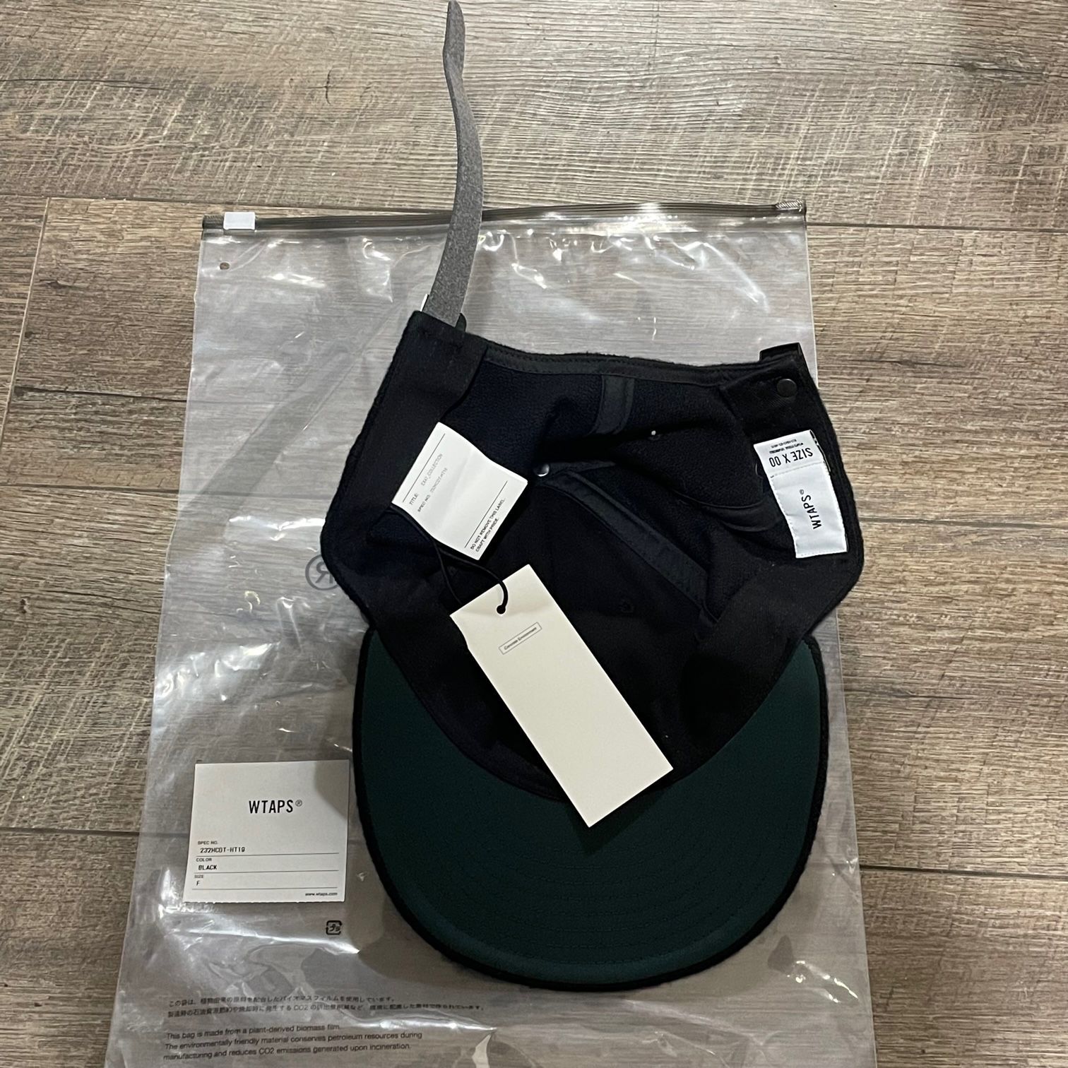 新品 WTAPS 23AW T-6M 05 / CAP / WOPL. MOSSER. LEAUGE 232HCDT-HT19 