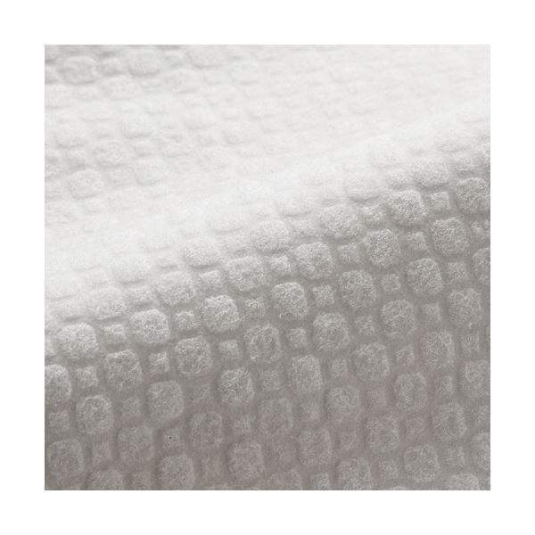 まとめ TANOSEEパルプ不織布おしぼり 厚手 丸型 1パック 100枚 ×10セット STCBANGLADESH_COM