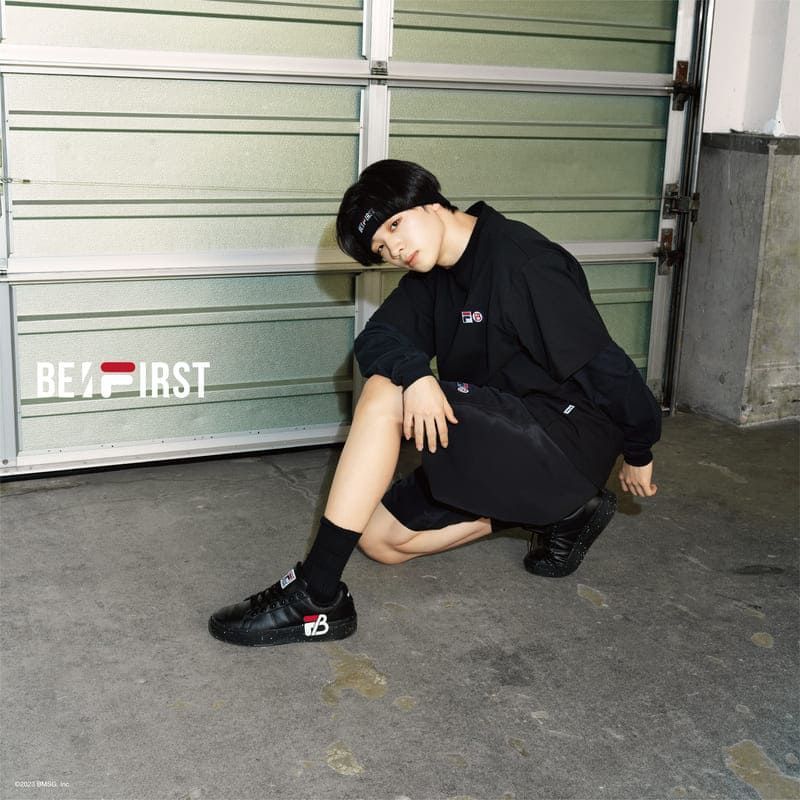 FILA 送料無料 BE:FIRST ビーファースト フィラ コラボ MANATO