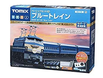 中古】TOMIX Nゲージ ベーシックセットSD ブルートレイン 90179 鉄道