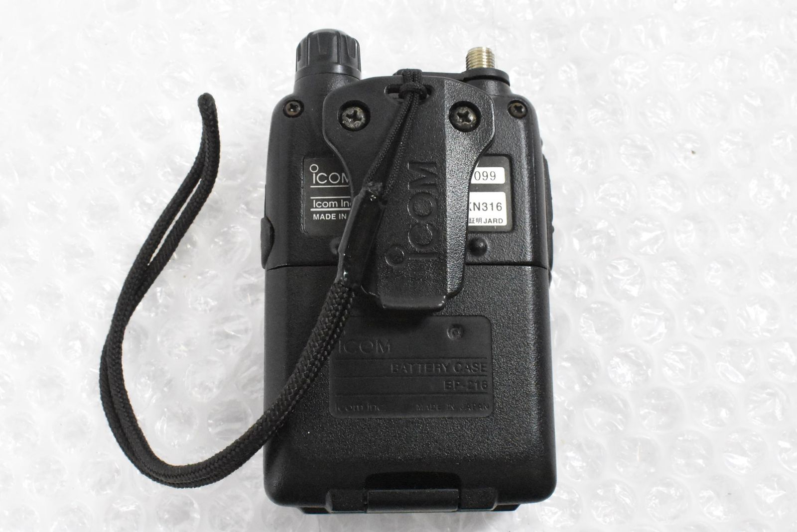 現状品 アイコム ハンディ 無線機 IC-T90 50/144/430MHz ICOM