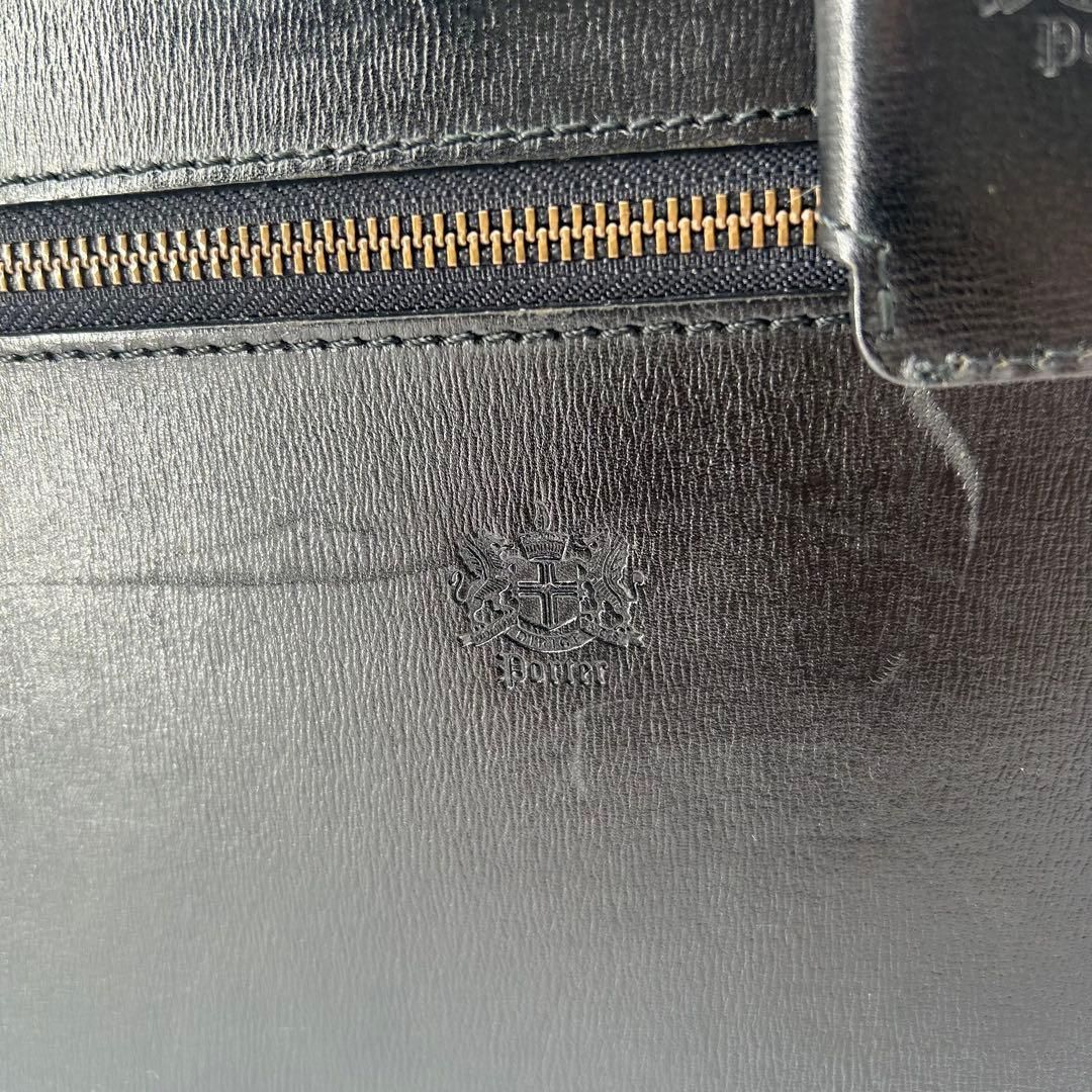 レザー ブラック