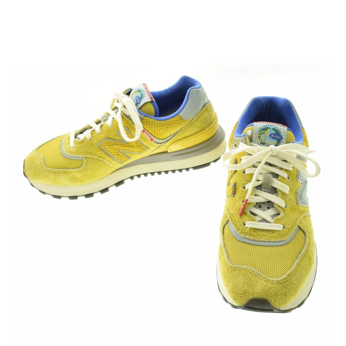 【NEWBALANCE×Bodega】U574LGB1 Legacy Yellowスニーカー