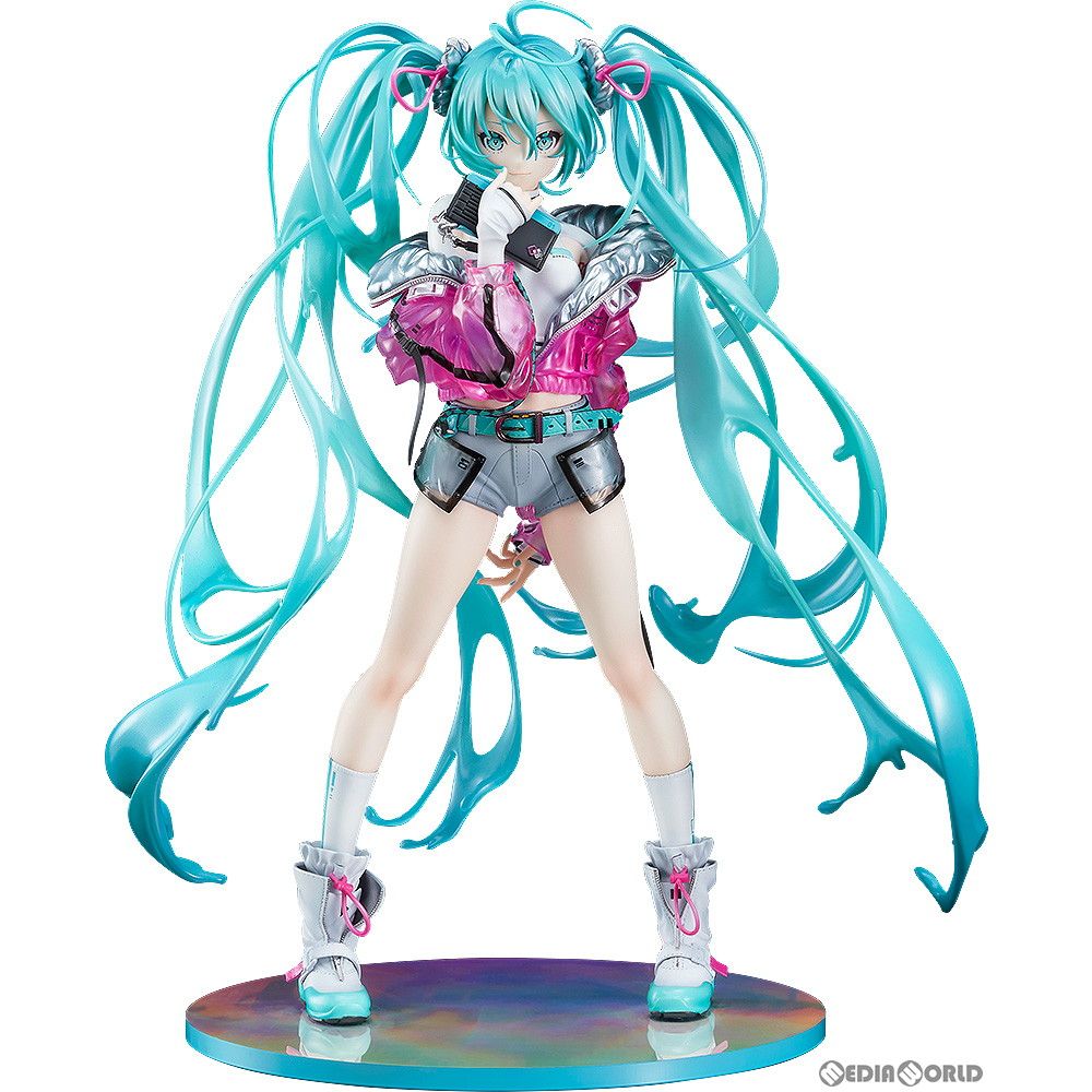 【中古】[FIG]初音ミク with SOLWA キャラクター・ボーカル・シリーズ01 初音ミク 1/7 完成品 フィギュア グッドスマイルカンパニー(61168779)