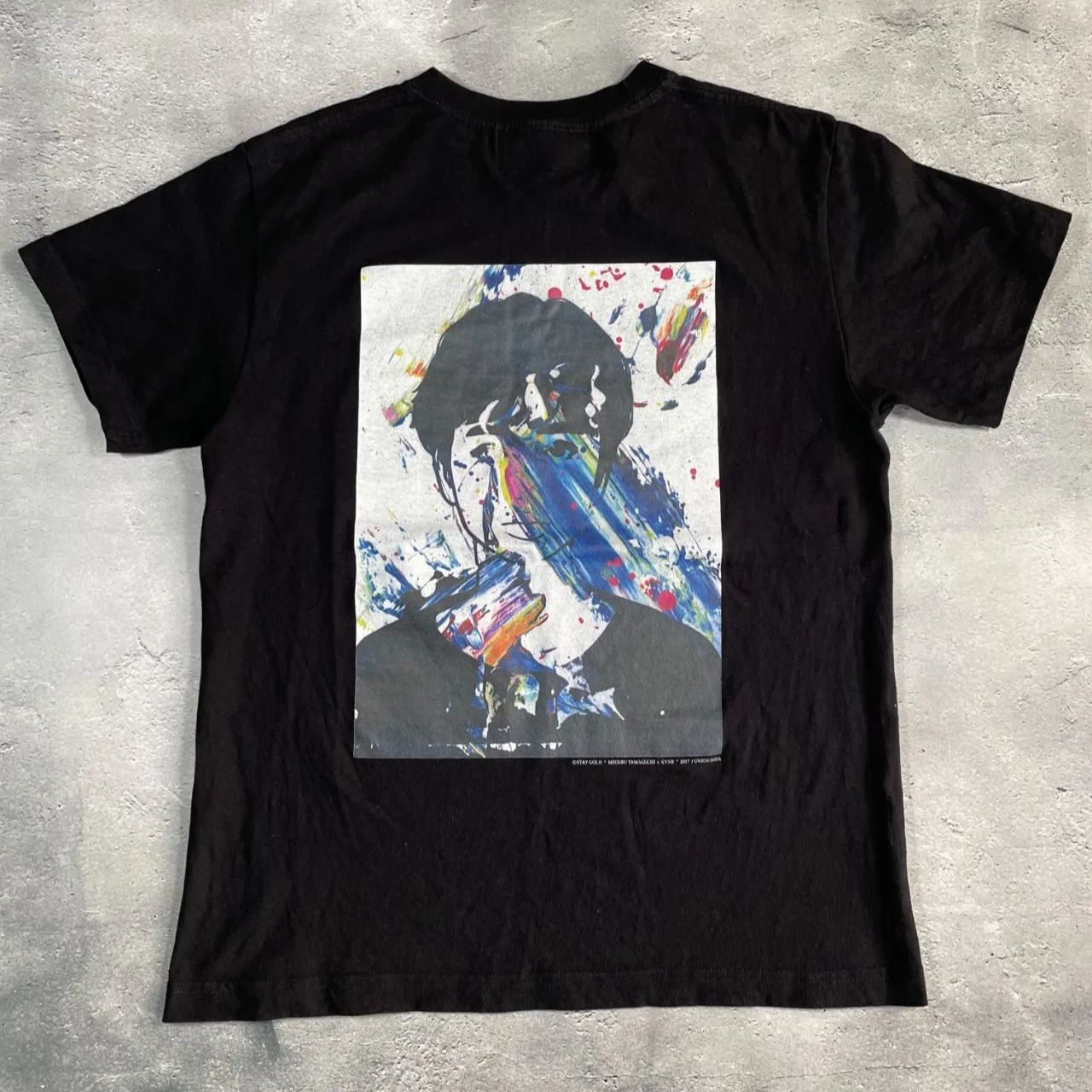 kyne meguru yamaguchi コラボTシャツ 山口 歴kiyonagaandco - Tシャツ 