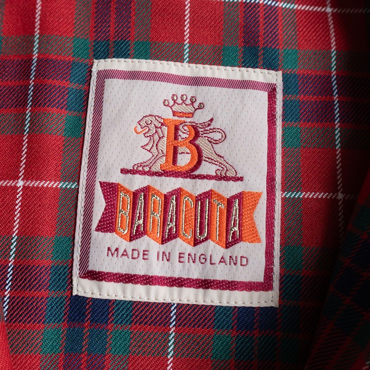 美品 BARACUTA バラクータ G9 タン 極美品】 BARACUTA 【G9 スウィングトップ ハリントンジャケット