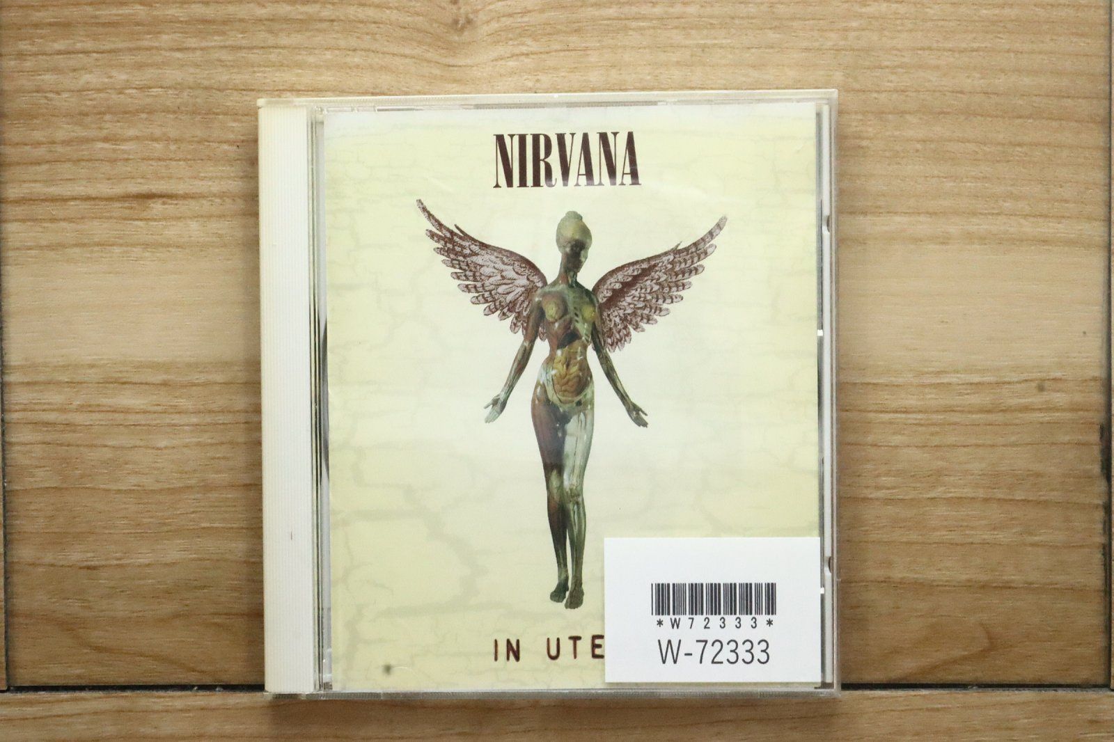 国内盤CD☆ニルヴァーナ/Nirvana□ イン・ユーテロ 【MVCG126