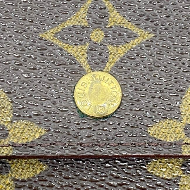 ルイ ヴィトン 三つ折り 財布 ポルトトレゾール エテュイ パピエ