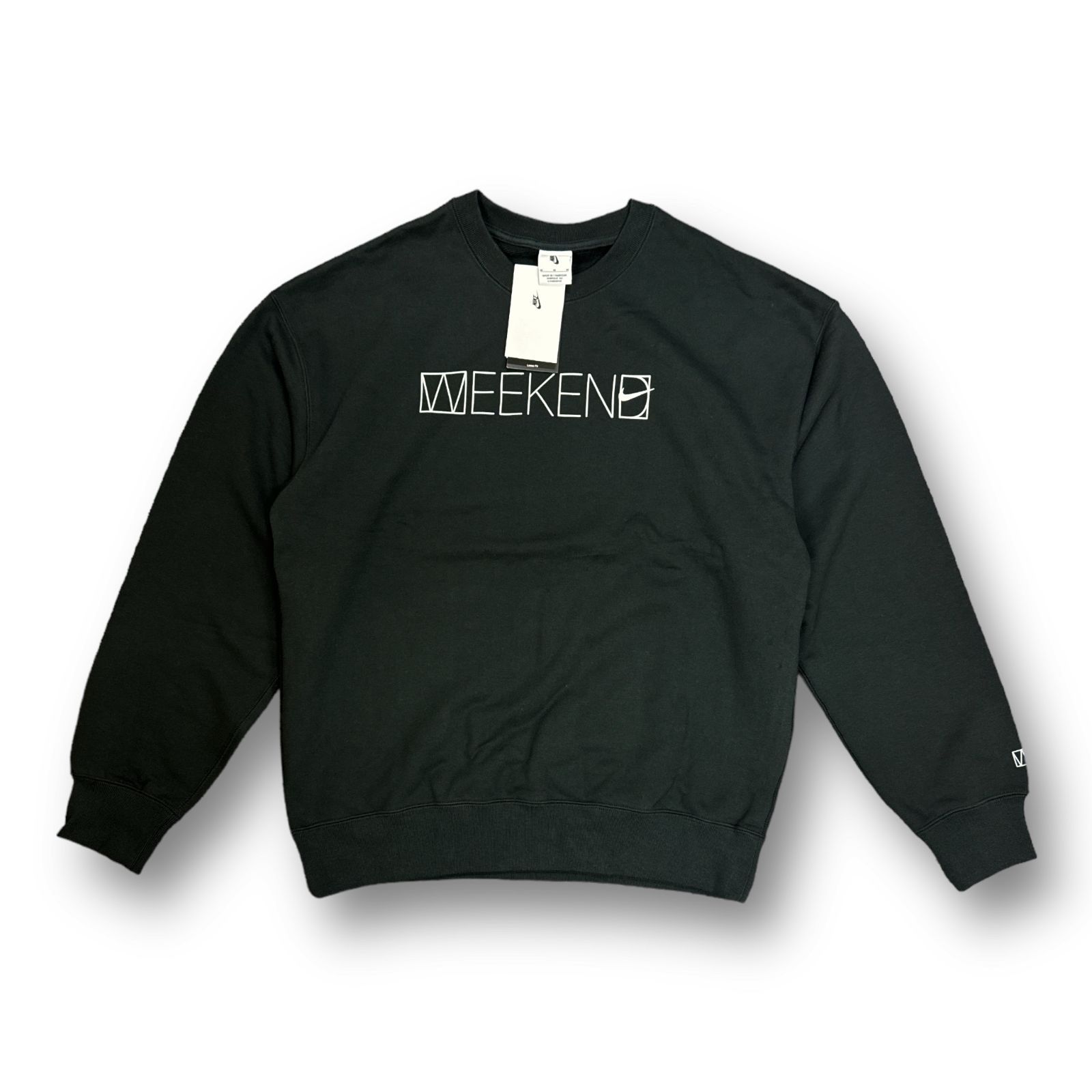 新品 SEQUEL WEEKEND NIKE 23AW CREWNECK SWEAT コラボ クルーネック 
