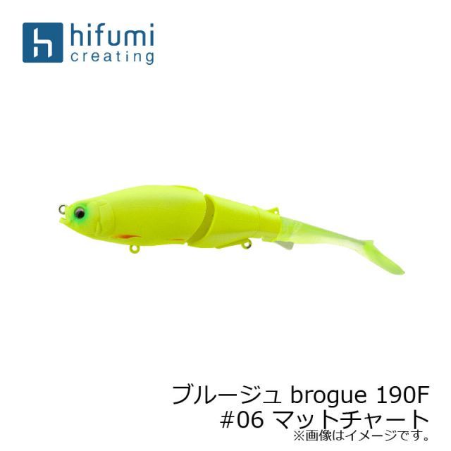 ブルージュ190ss マットチャート