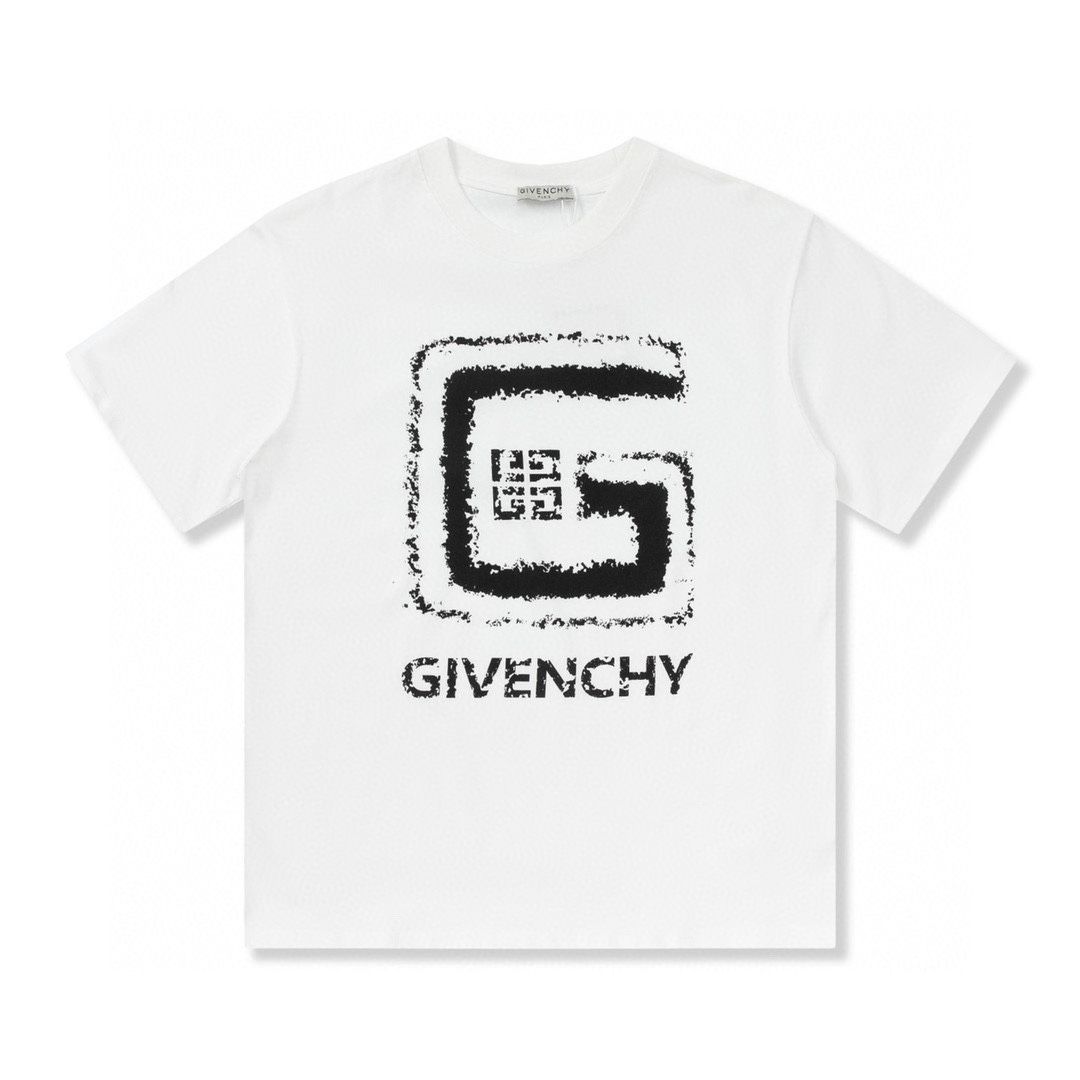 Givenchy ジバンシー G プリント カジュアル 半袖 Tシャツ