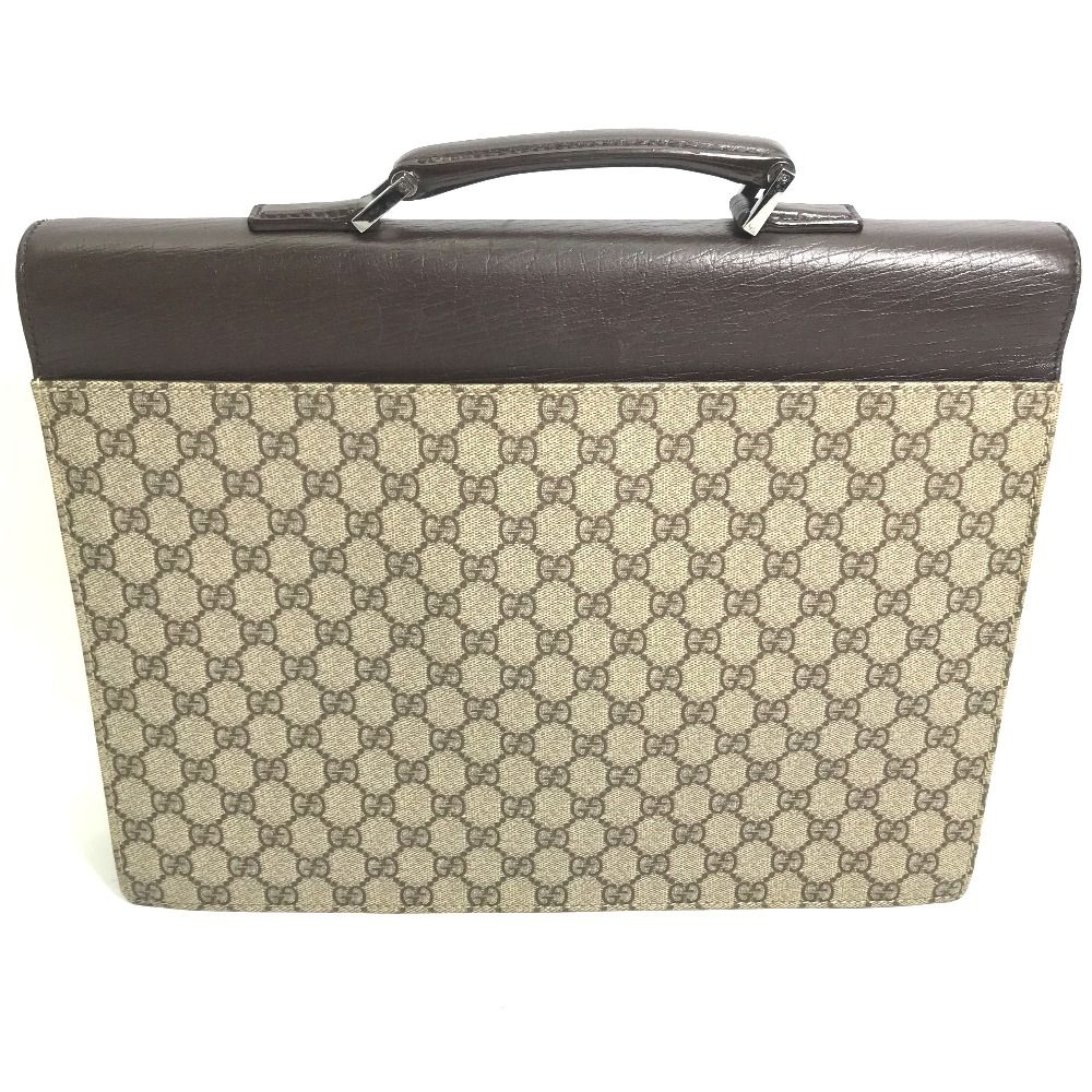 【美品】GUCCI グッチ ビジネスバッグ GGスプリームキャンバス GG GUCCI グッチ ビジネスバッグ ブリーフケース 34044 GG