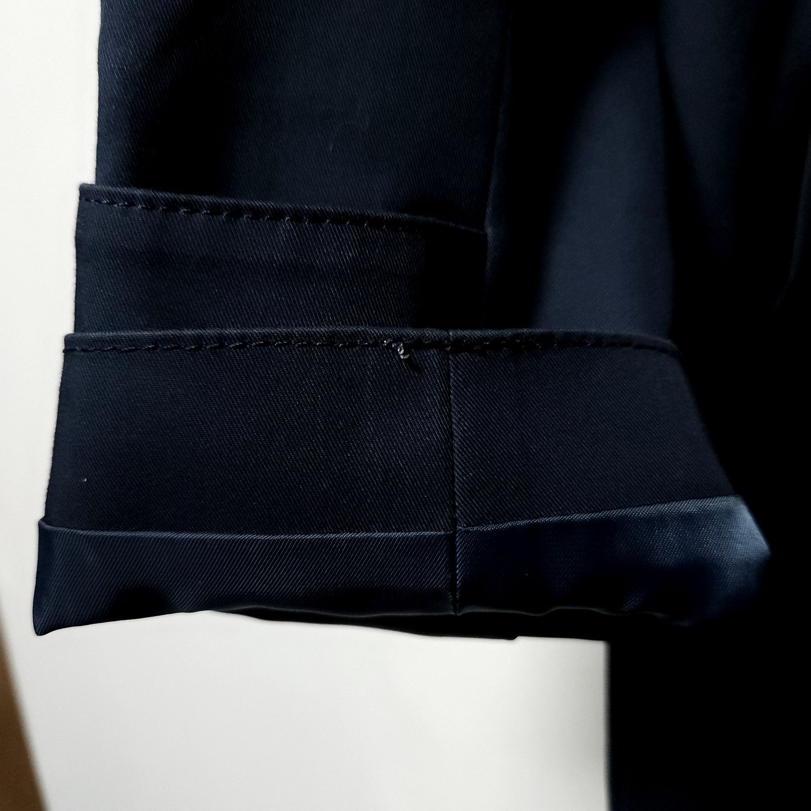 MACKINTOSH ステンカラーコート ネイビー 38 Mackintosh MACKINTOSH【マッキントッシュ】ステンカラーコート