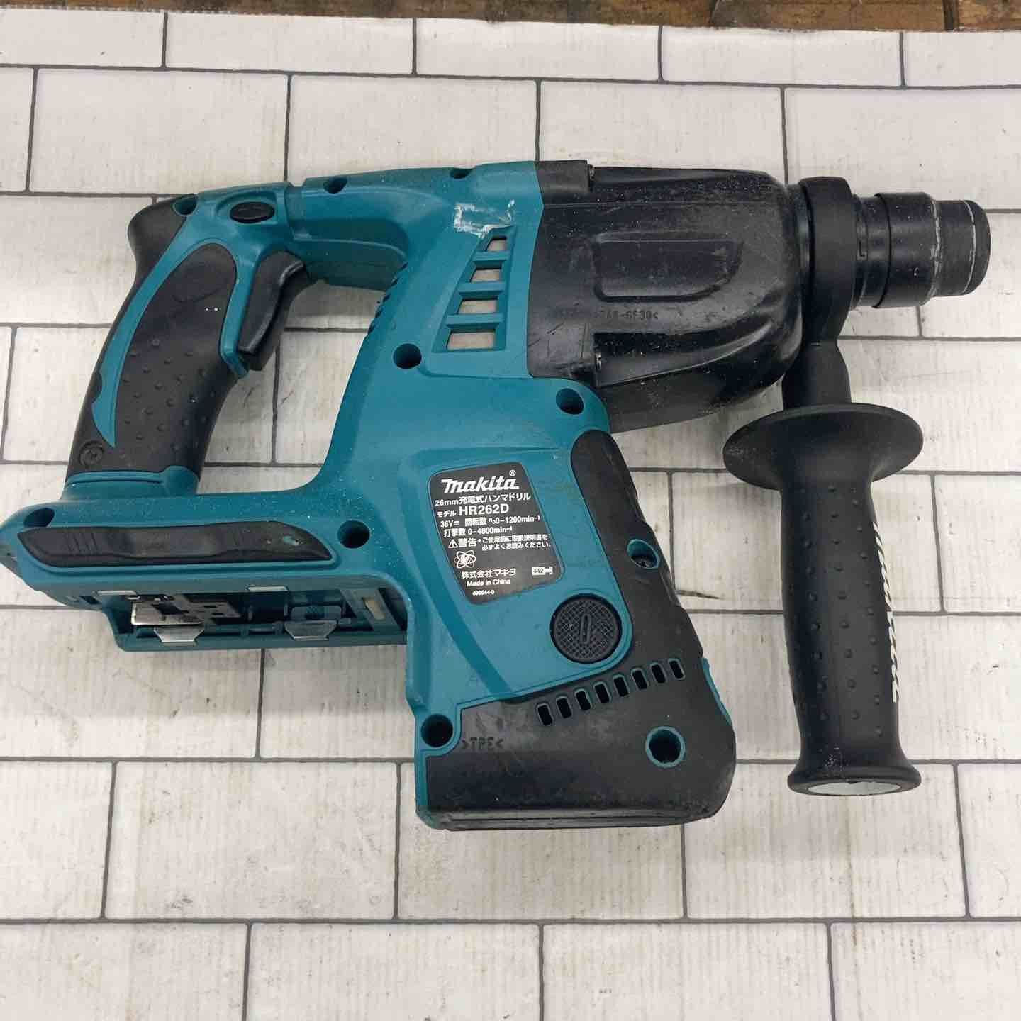 マキタ(makita) コードレスハンマドリル HR262DRDX【所沢店】 マキタ(makita) コードレスハンマドリル HR262DRDX【所沢店】