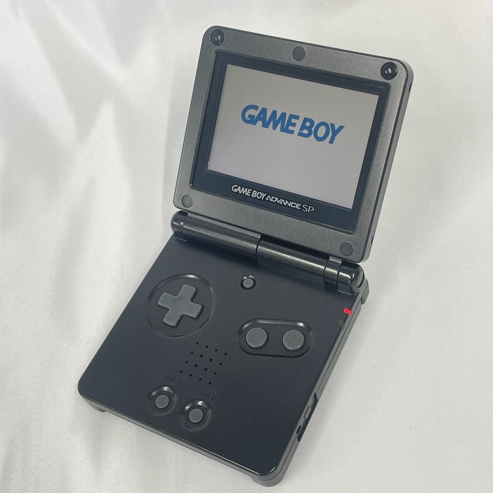ゲームボーイアドバンス SP オニキスブラック GBA SP 動作確認済み 