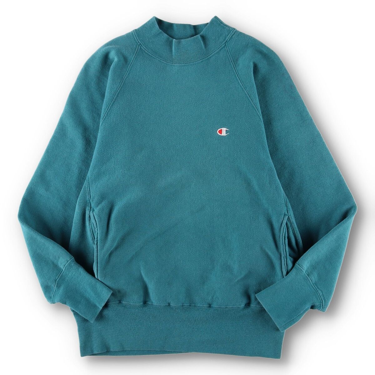 古着 90年代 チャンピオン Champion リバースウィーブ 刺繍タグ 珍 