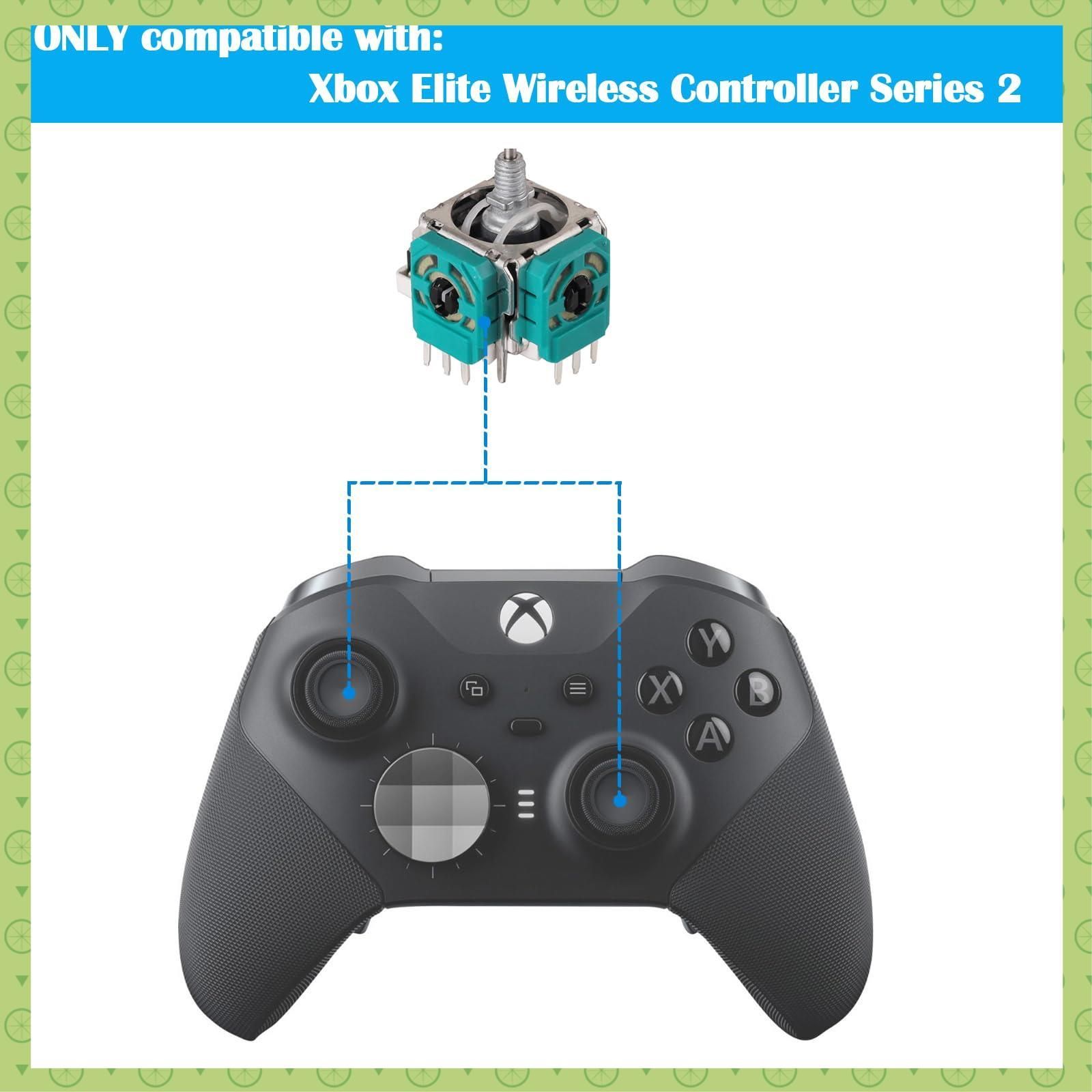 新着商品】2コントローラー用 サムスティック Series ドリフト固定