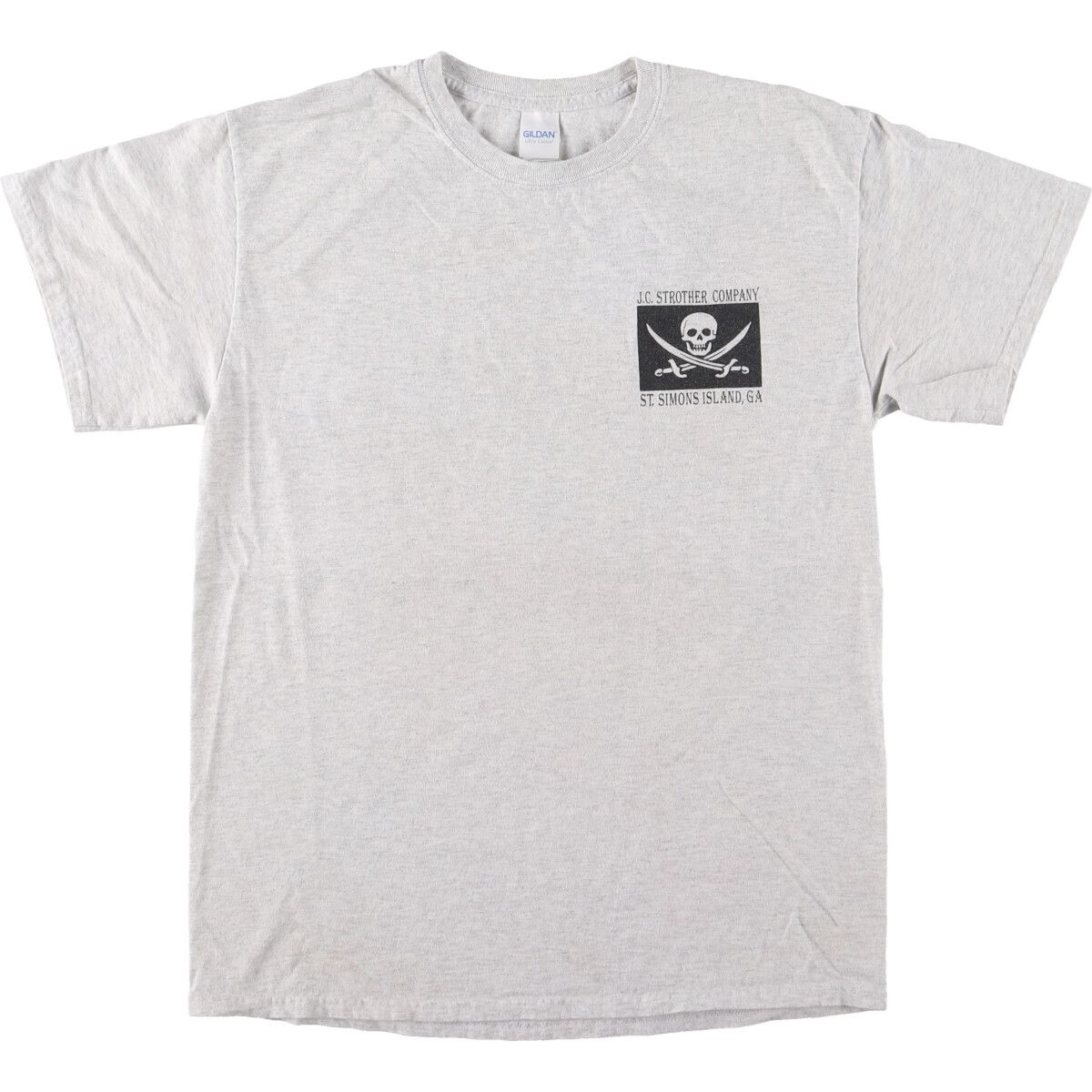 古着 00年代 ギルダン GILDAN バックプリント プリントTシャツ メンズM/eaa464138