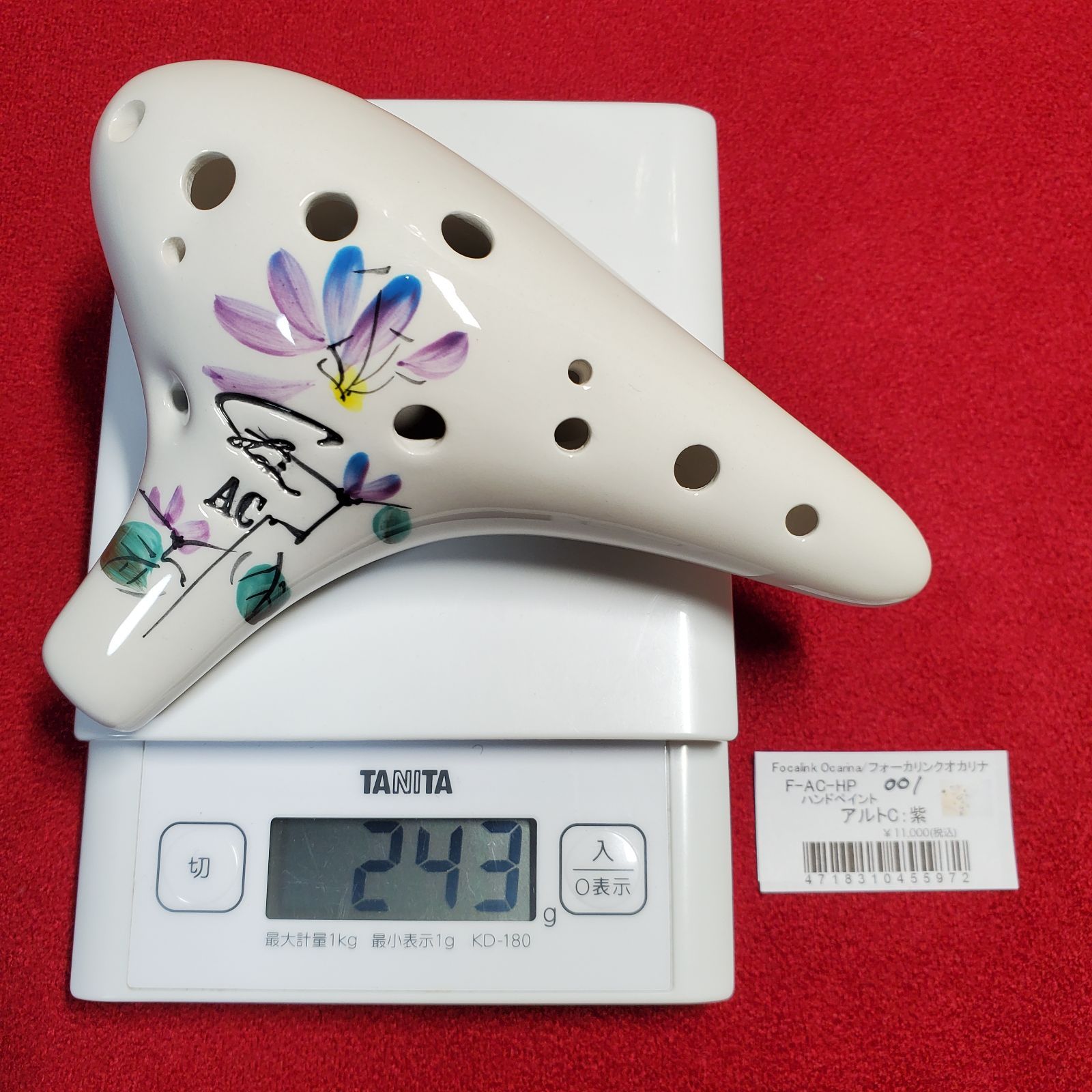 美品！フォーカリンク F-AC-HR アルトC フォーカリンク値段交渉OK 美品！フォーカリンク F-AC-HR アルトC フォーカリンク値段交渉
