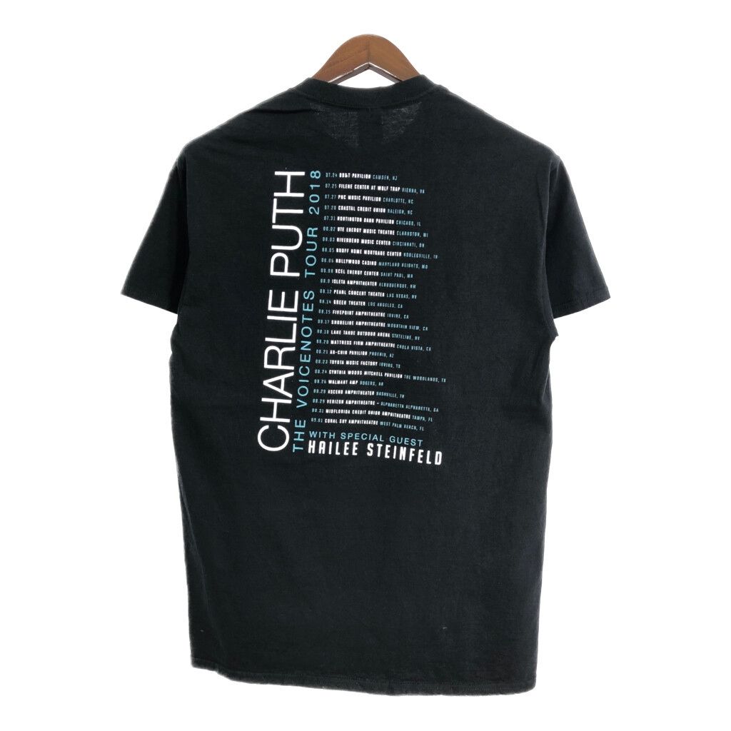 CHARLIE PUTH チャーリープース 2018 ツアー Tシャツ Lサイズ
