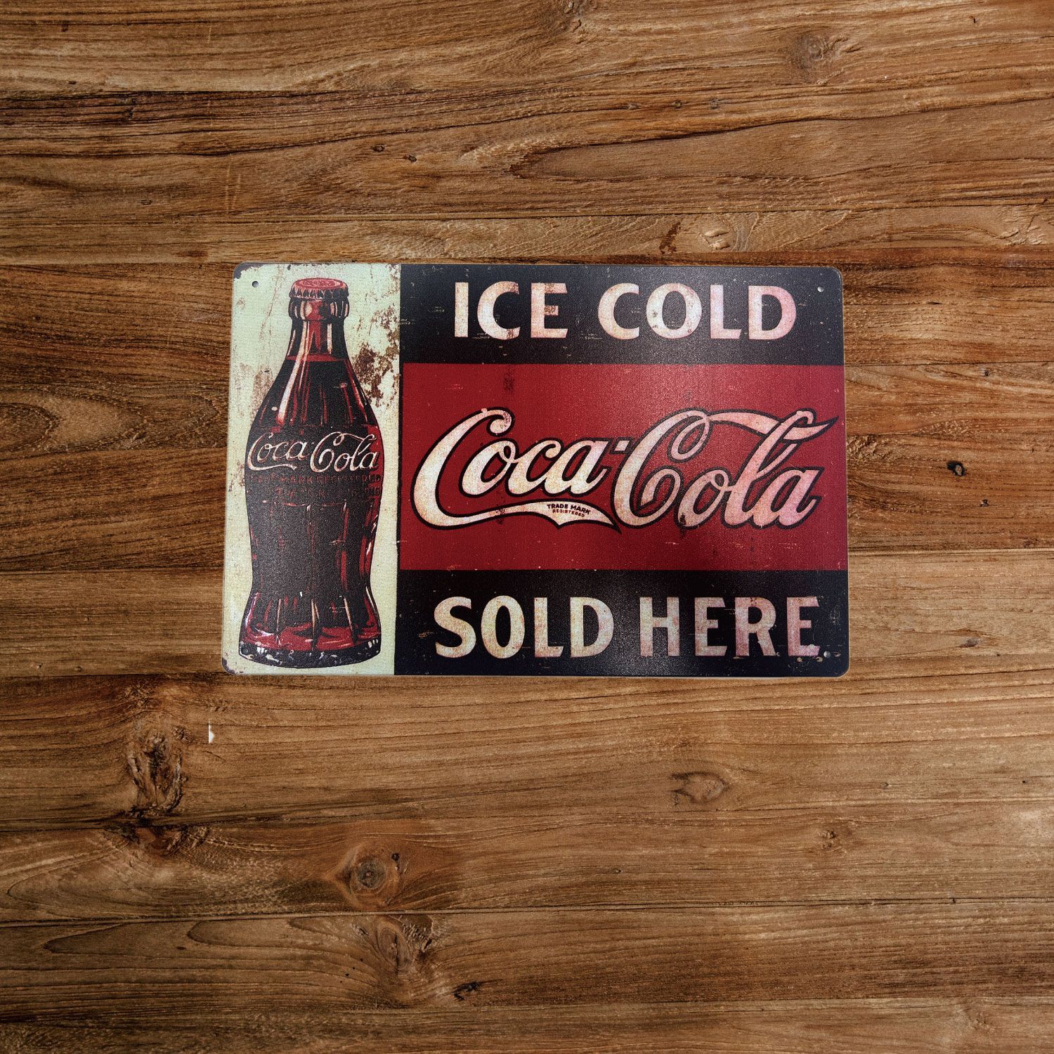 コーラ COKE アメリカン雑貨 ブリキ看板 ドリンク ポスター プレート