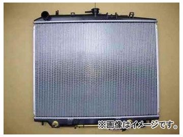 国内優良メーカー ラジエーター 参考純正品番：8-97129-190-0 イスズ ビッグホーン