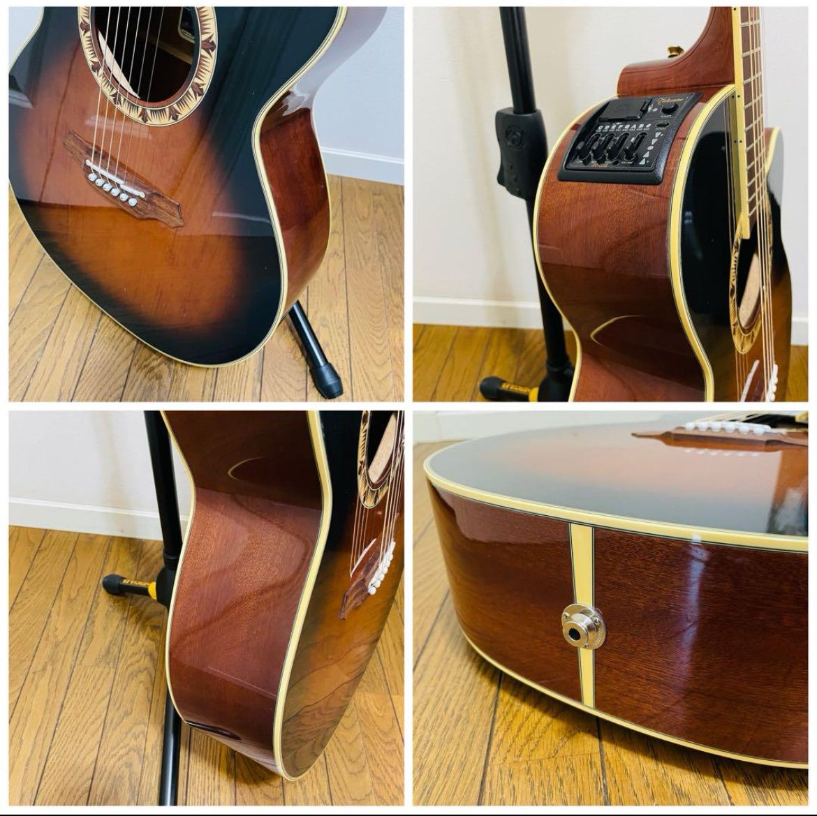 8021 Takamine EF508C TBS タカミネ ハードケース付 送料無料 匿名配送