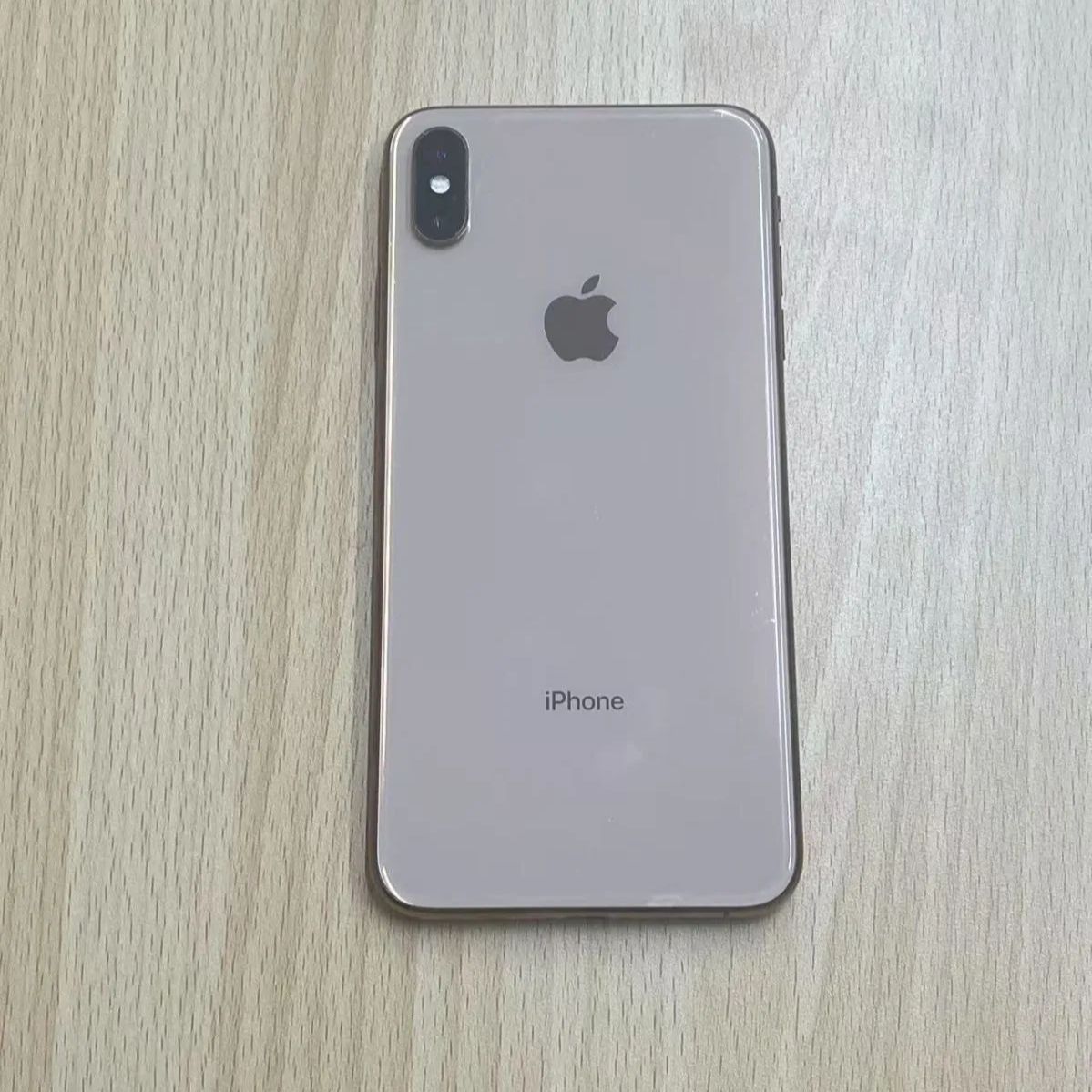 美品 iPhone XSMax 256GB ゴールド SIMフリー